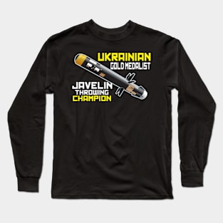 Ukrainian Gold Medalist Long Sleeve T-Shirt